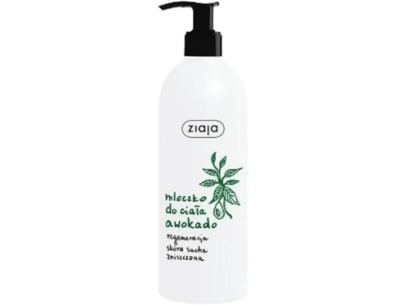 ZIAJA AWOKADO Mleczko do ciała, 400 ml