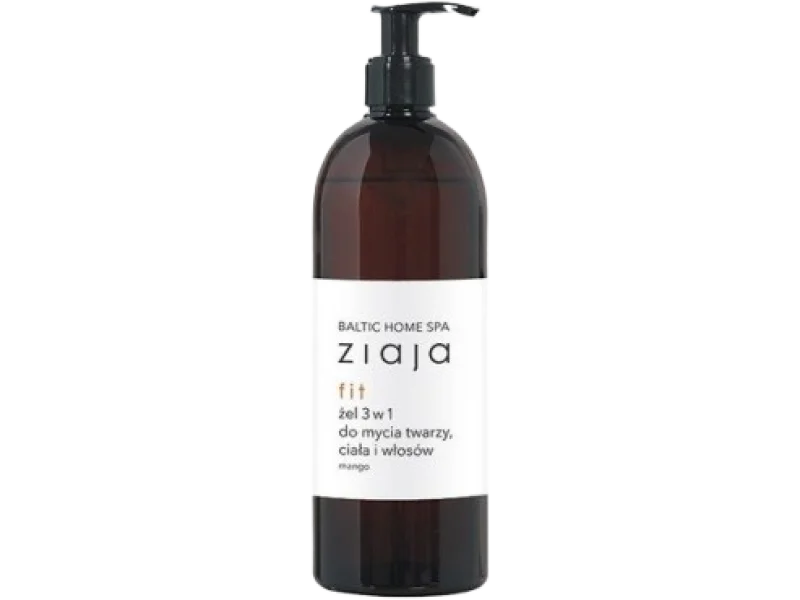 ZIAJA BALTIC HOME SPA FIT Żel do mycia 3w1, żel, 500 ml