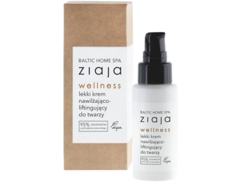 ZIAJA BALTIC HOME SPA Lekki Krem do twarzy, 50 ml