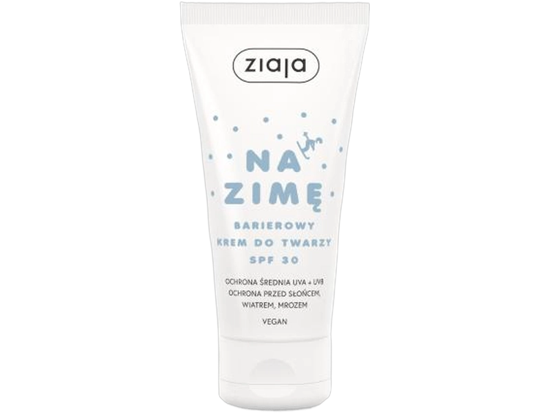 Ziaja barierowy krem do twarzy na zimę SPF 30, 50 ml