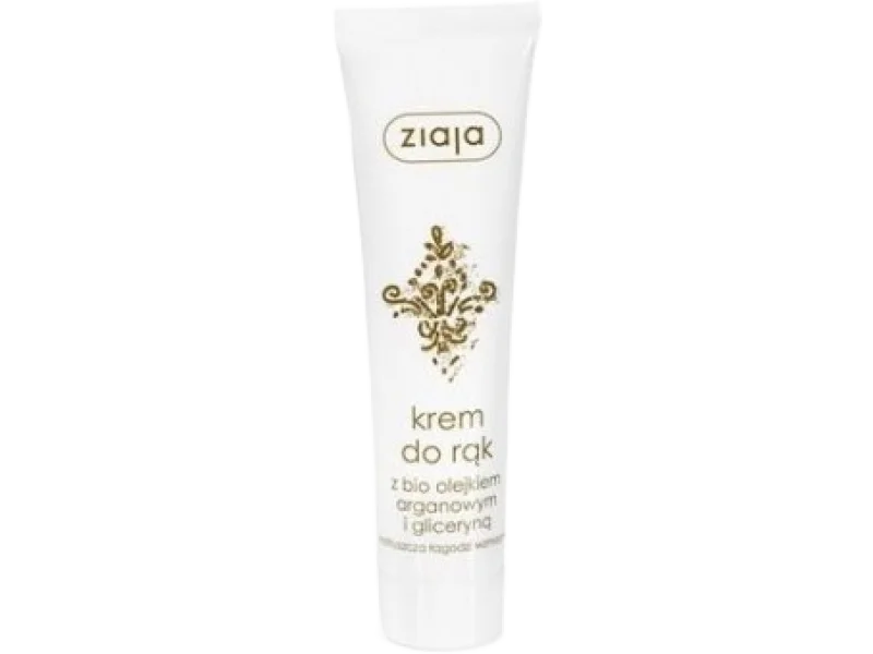 ZIAJA BIO OLEJEK ARGANOWY Krem do rąk, 100 ml