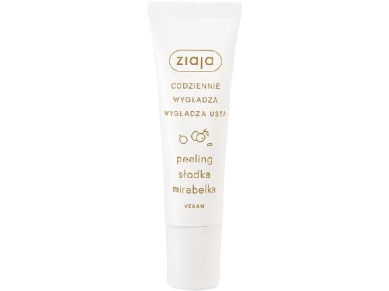 ZIAJA CODZIENNIE WYGŁADZA Peeling Słodka Mirabelka, 12 ml