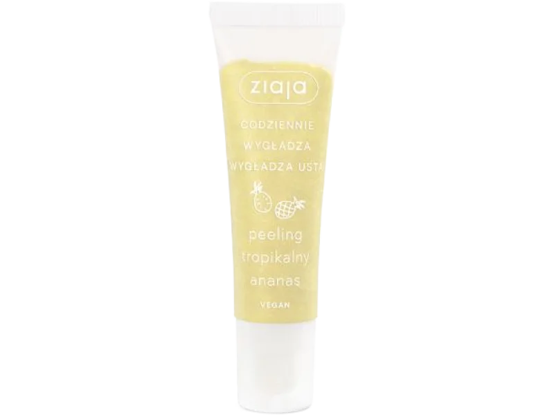 ZIAJA CODZIENNIE WYGŁADZA Peeling Tropikalny Ananas, 12 ml