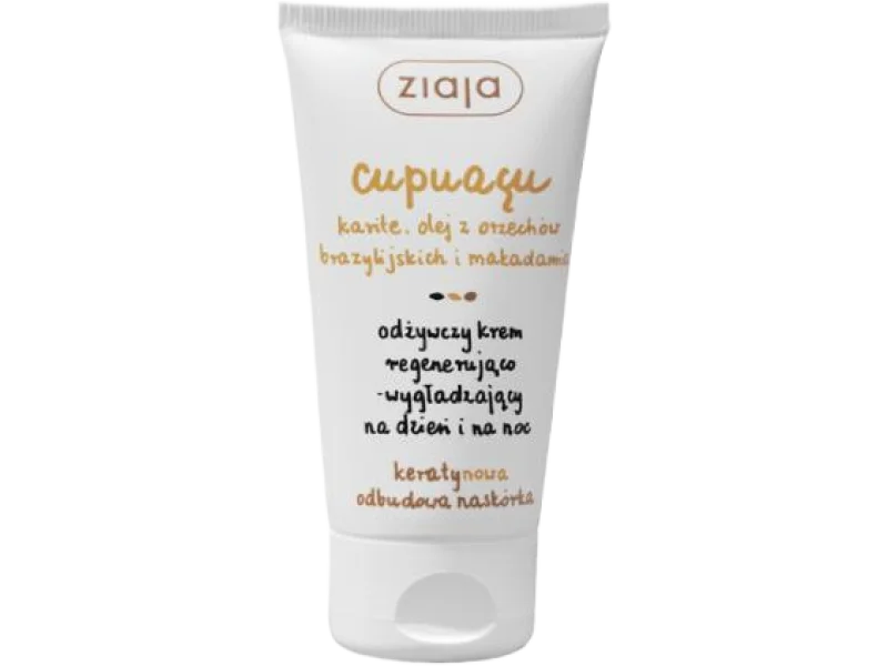 ZIAJA CUPUACU Odżywczy krem regenerująco-wygładzający, 50 ml
