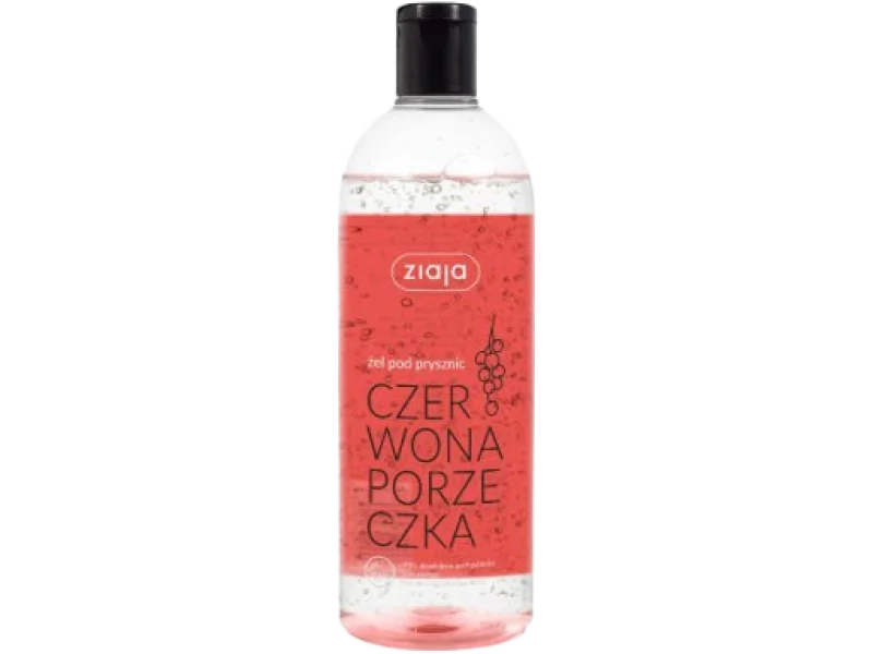 ZIAJA Czerwona Porzeczka żel pod prysznic, 500 ml