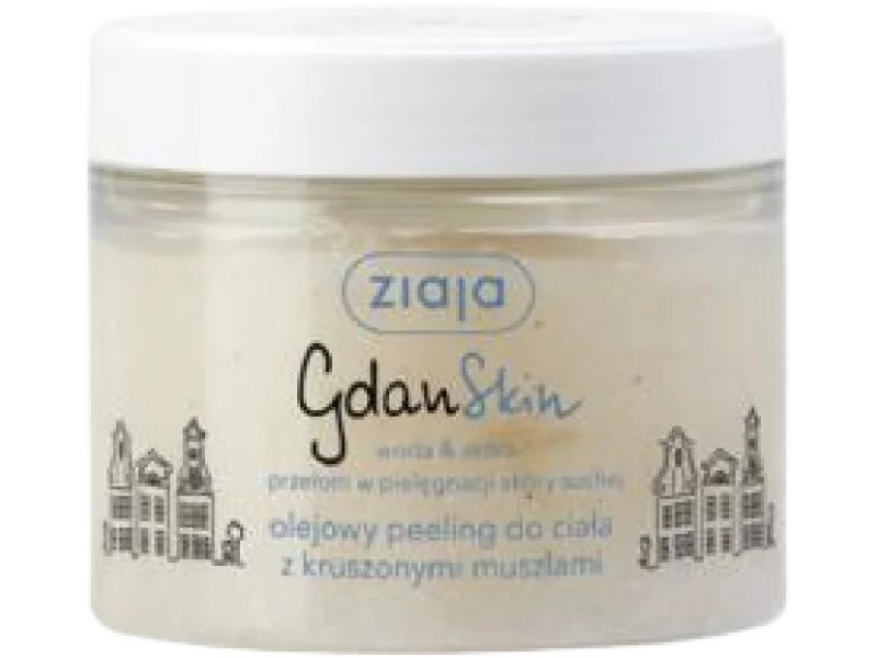 ZIAJA GDANSKIN Peeling do ciała, 300 ml