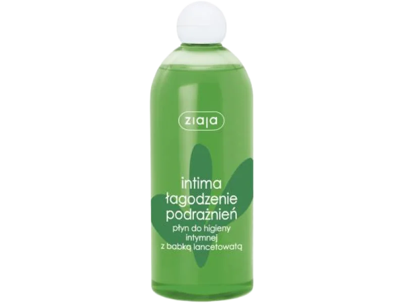 ZIAJA INTIMA Płyn do higieny intymnej z babką lancetowatą, 500 ml