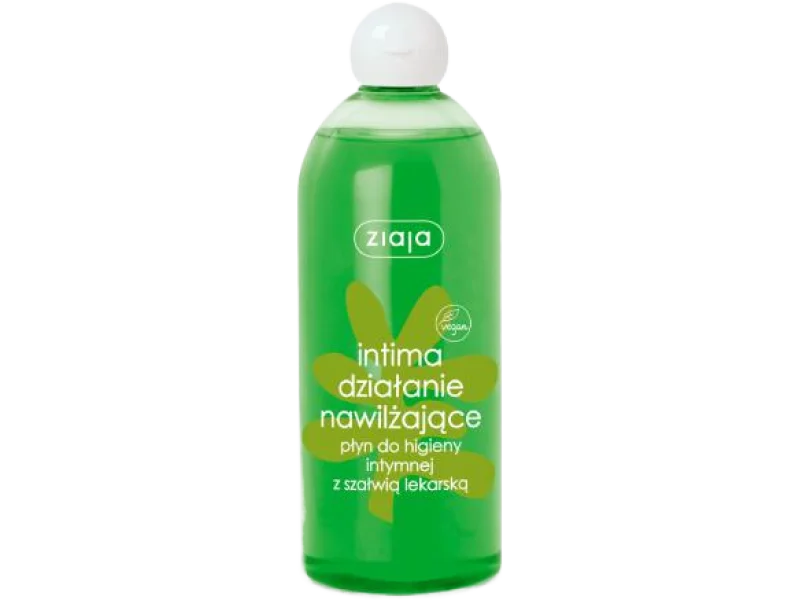 ZIAJA INTIMA Płyn do higieny intymnej z szałwią lekarską, 500 ml