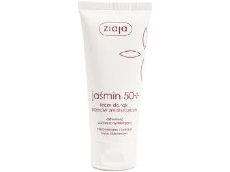 ZIAJA JAŚMIN Krem do rąk przeciwzmarszczkowy, 50 ml