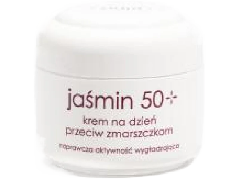 ZIAJA JAŚMIN Krem przeciwzmarszczkowy na dzień SPF6, 50 ml