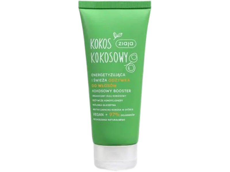 ZIAJA Kokos Odżywka do włosów energetyzująca, 100 ml