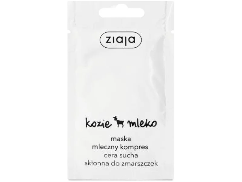 ZIAJA KOZIE MLEKO Kompres maska, 7 ml