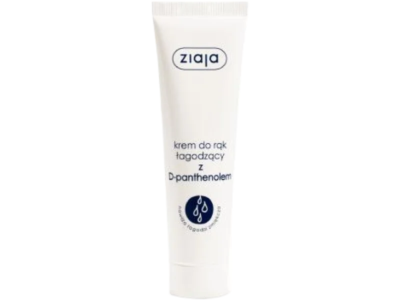 ZIAJA Krem łagodzący do rąk z D-panthenolem, 100 ml