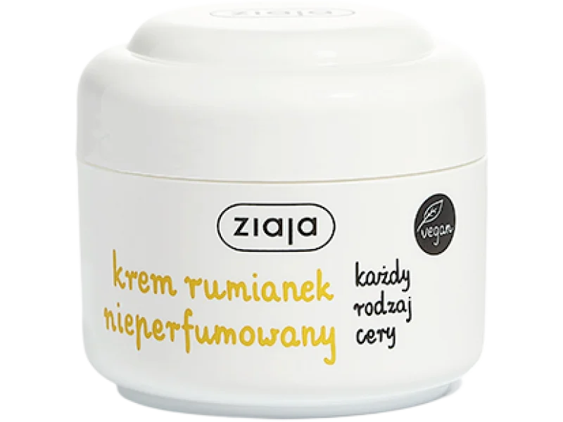 ZIAJA Krem rumianek nieperfumowany, 50 ml