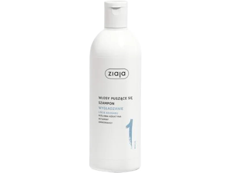 ZIAJA LIŚCIE BAOBABU Szampon Wygładzanie włosy puszące się, 400 ml