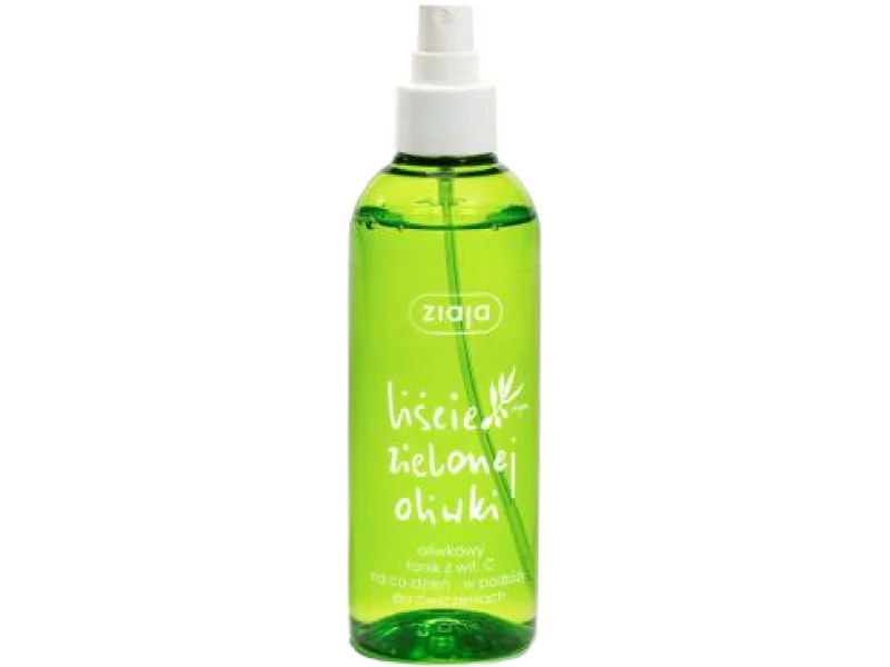 ZIAJA LIŚCIE ZIELONEJ OLIWKI Tonik z witaminą C, 200 ml