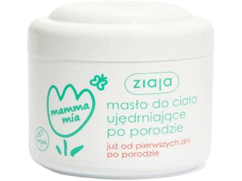 ZIAJA Mamma Mia Masło do ciała ujędrniające po porodzie, 200 ml