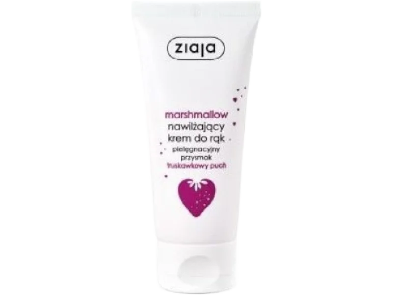 ZIAJA MARSHMALLOW Krem do rąk nawilżający, 50 ml