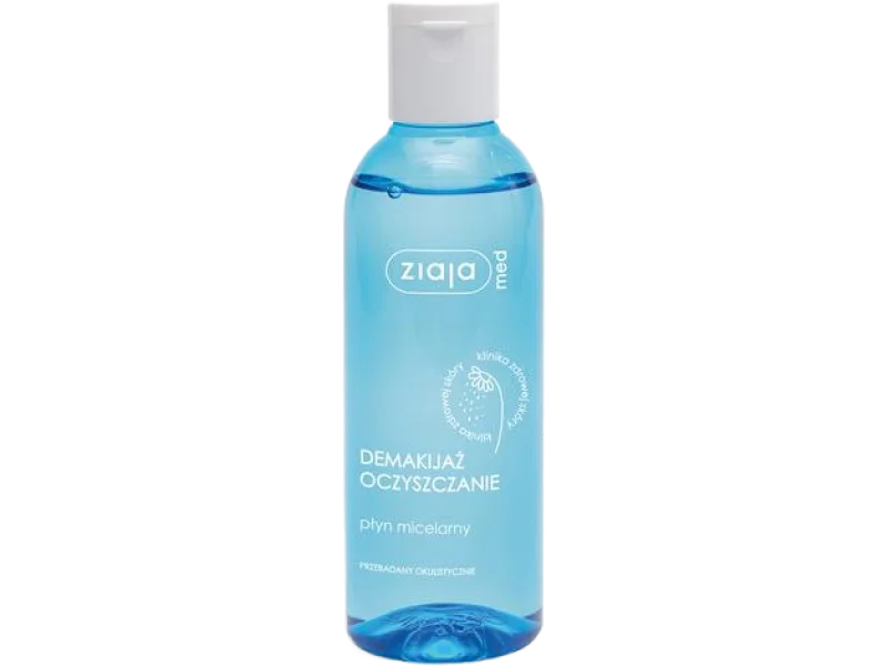 ZIAJA MED DEMAKIJAŻ OCZYSZCZANIE Płyn Micelarny, 200 ml