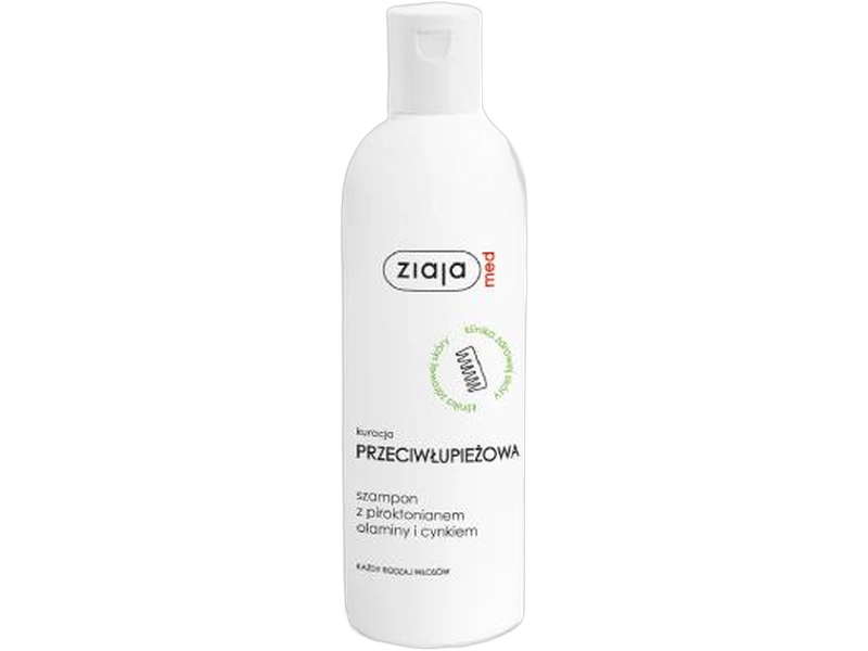 Ziaja Med kuracja przeciwłupieżowa szampon, 300 ml