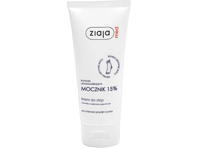 Ziaja Med Mocznik kuracja ultranawilżająca, krem, 15%, 100 ml