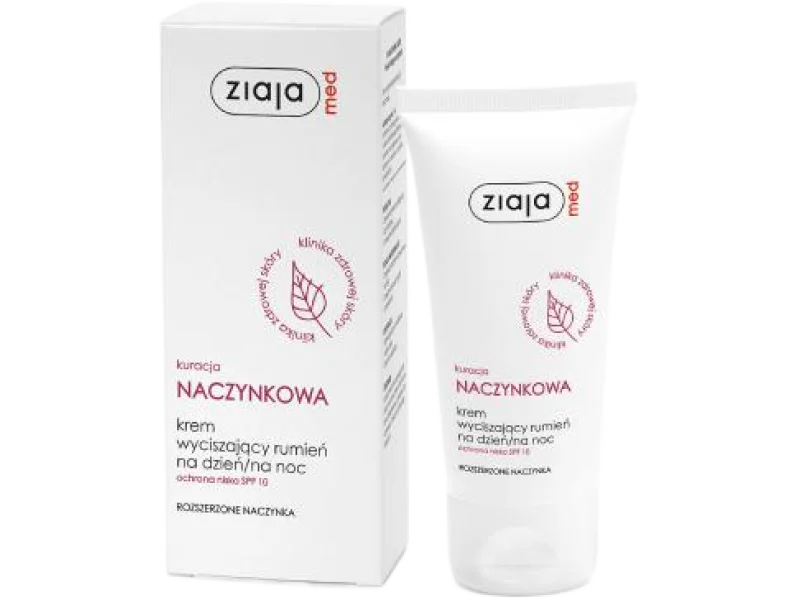ZIAJA MED NACZYNKOWA Krem wyciszający rumień, 50 ml