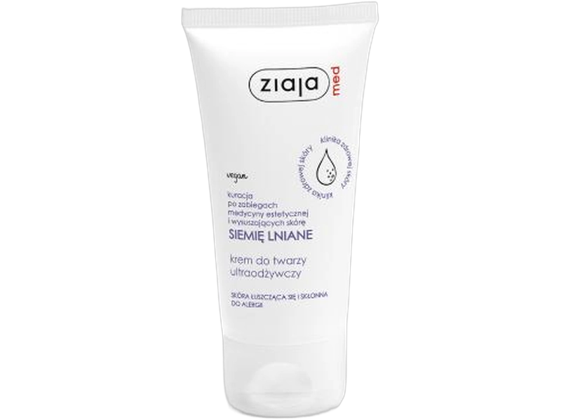 Ziaja Med siemię lniane krem do twarzy, 50 ml