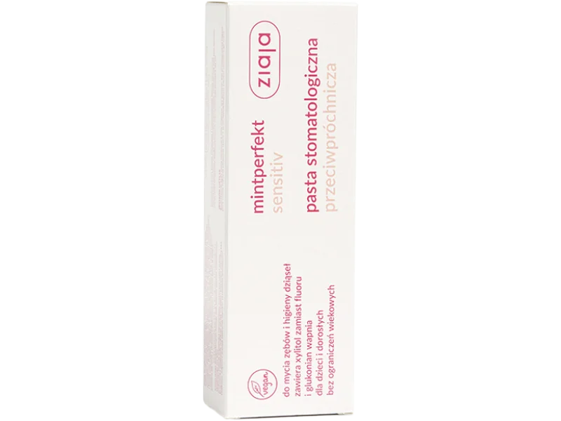 Ziaja MintPerfekt Sensitiv, pasta, 75 ml