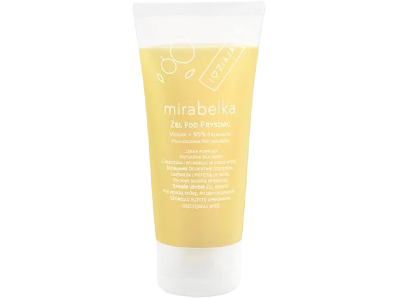 ZIAJA Mirabelka Żel pod prysznic, żel, 160 ml