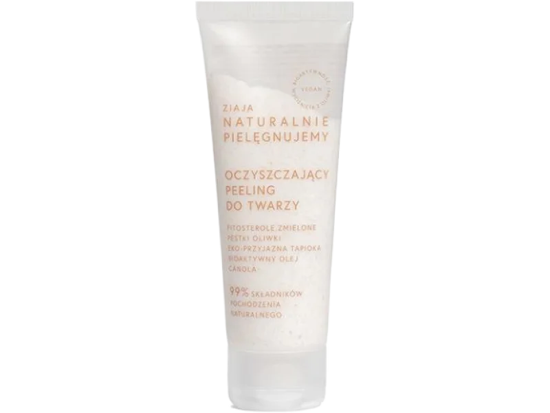 ZIAJA NATURALNIE Oczyszczający peeling, 70 ml
