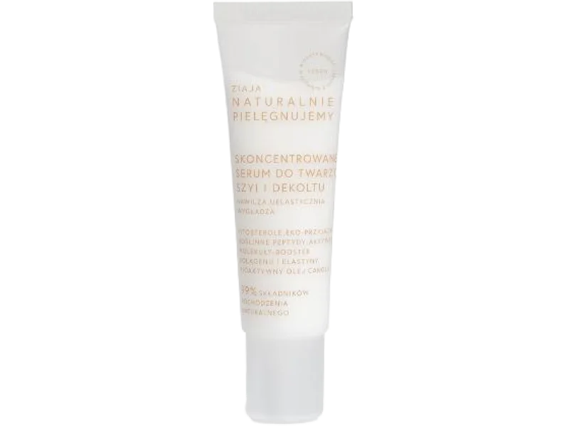 ZIAJA NATURALNIE Skoncentrowane serum, 30 ml
