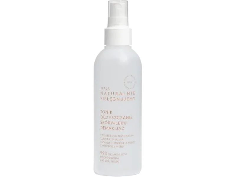 ZIAJA NATURALNIE Tonik oczyszczający, płyn, 200 ml