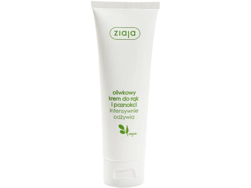 ZIAJA Oliwkowa krem do rąk i paznokci, 80 ml
