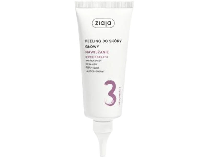 ZIAJA OWOC GRANATU Nawilżenie Peeling do skóry głowy, 100 ml