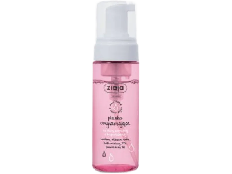 ZIAJA Pianka oczyszczająca do skóry normalnej, 150 ml