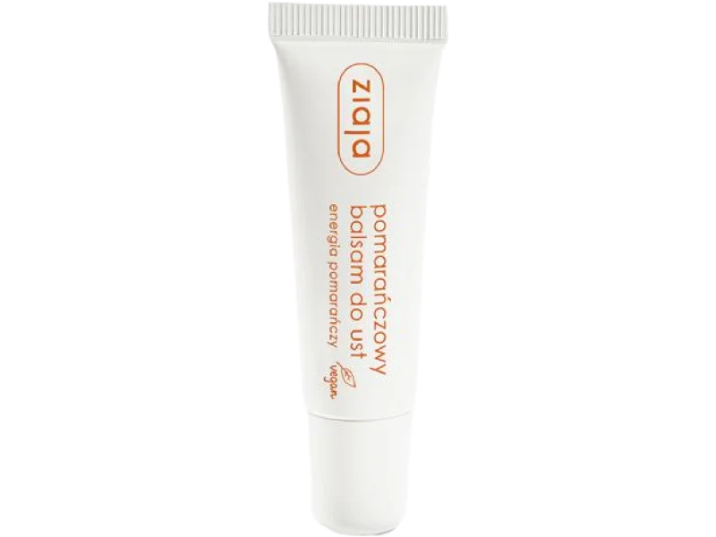 ZIAJA Pomarańczowy balsam do ust, 10 ml
