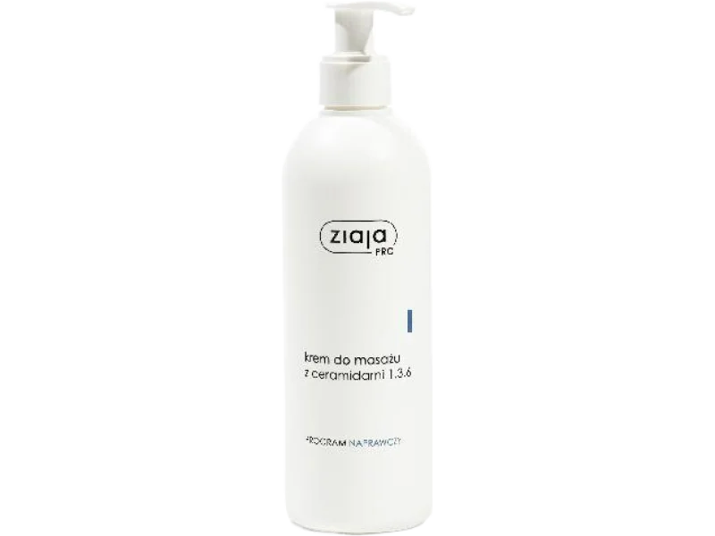 ZIAJA PRO krem do masażu z ceramidami 1,3,6, 270 ml