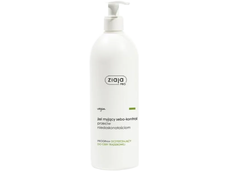 ZIAJA PRO Żel myjący antybakteryjny, żel, 500 ml