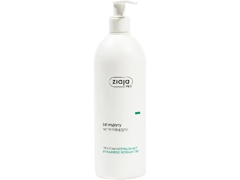 ZIAJA PRO żel myjący normalizujący, 500 ml