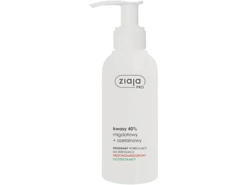 ZIAJA PRO ZŁUSZCZANIE Kwasy 40% migdałowy + azelainowy, płyn, 100 ml
