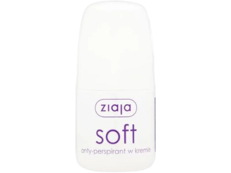 ZIAJA Soft Antyperspirant w kremie, 60 ml