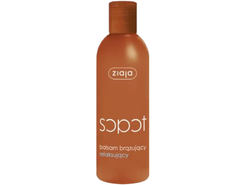 ZIAJA SOPOT Balsam brązujący relaksujący, 300 ml