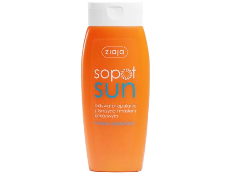 Ziaja SOPOT SUN Aktywator opalania z tyrozyną, mleczko, 150 ml
