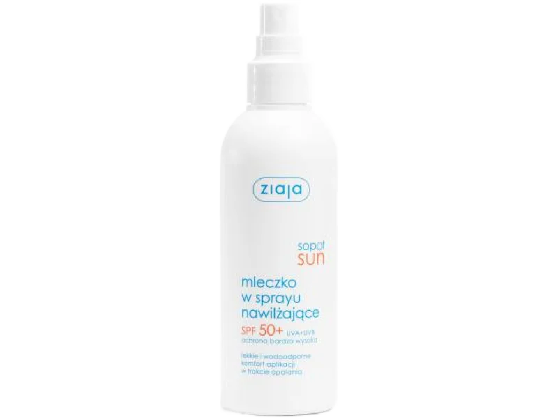 ZIAJA SOPOT SUN Mleczko nawilżające SPF 50+, 170 ml