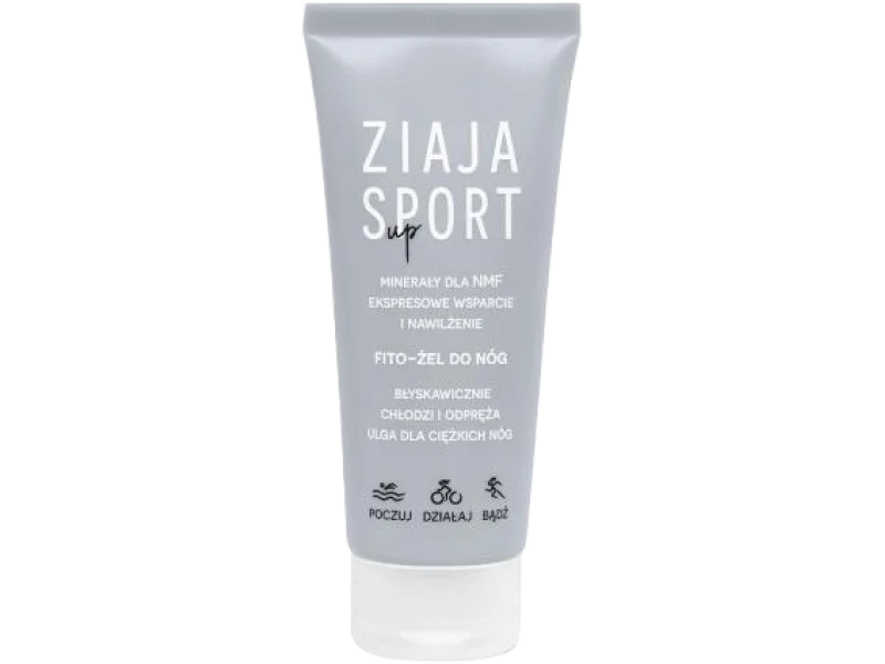 Ziaja Sport Up, fito żel do nóg, 100 ml