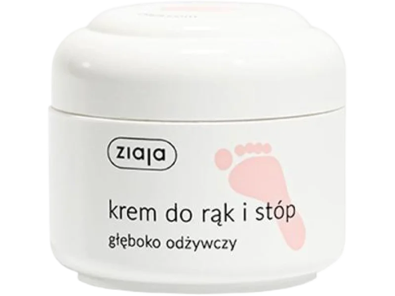 ZIAJA STOPY Krem głęboko odżywczy do stóp i rąk, 50 ml