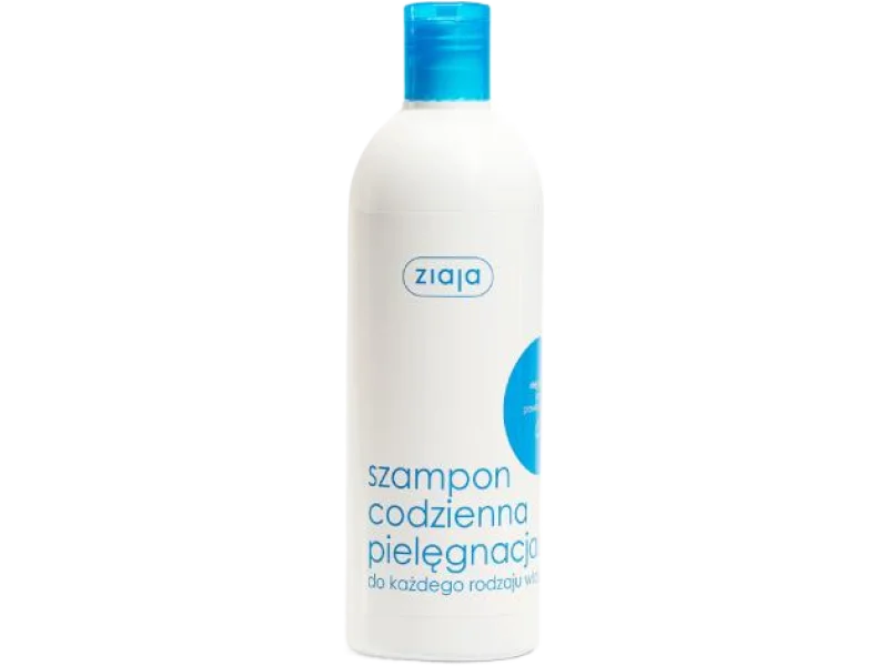 ZIAJA Szampon do codziennej pielęgnacji włosów z olejem jojoba, 400 ml