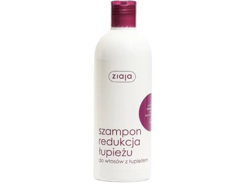 ZIAJA Szampon do włosów z czarną rzepą, 400 ml