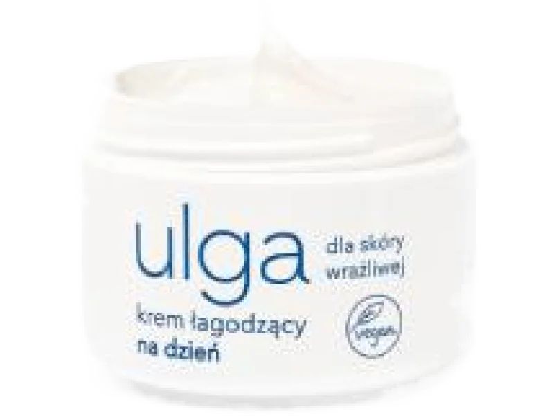 ZIAJA ULGA Krem łagodzący na dzień redukujący podrażnienia z SPF20, 50 ml