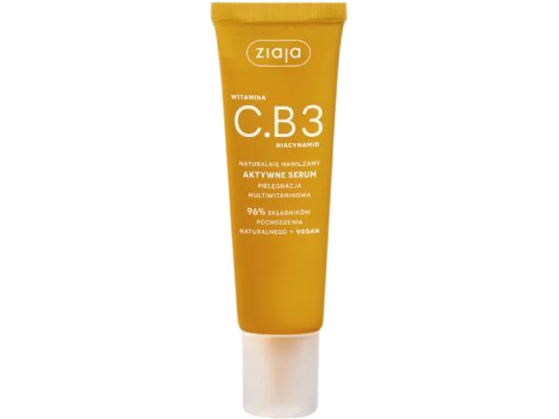 ZIAJA Witamina C.B3 Aktywne serum do twarzy, 30 ml